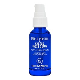 Triple Peptide + Cactus Oasis Serum - Feuchtigkeitsserum für Gesicht und Hals